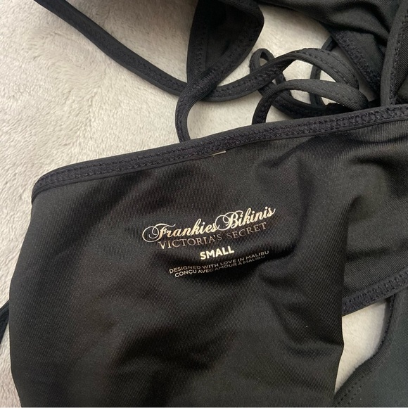 New! Frankie’s amalia black one piece monokini butterfly tattoo 10773 - Picture 3 of 6